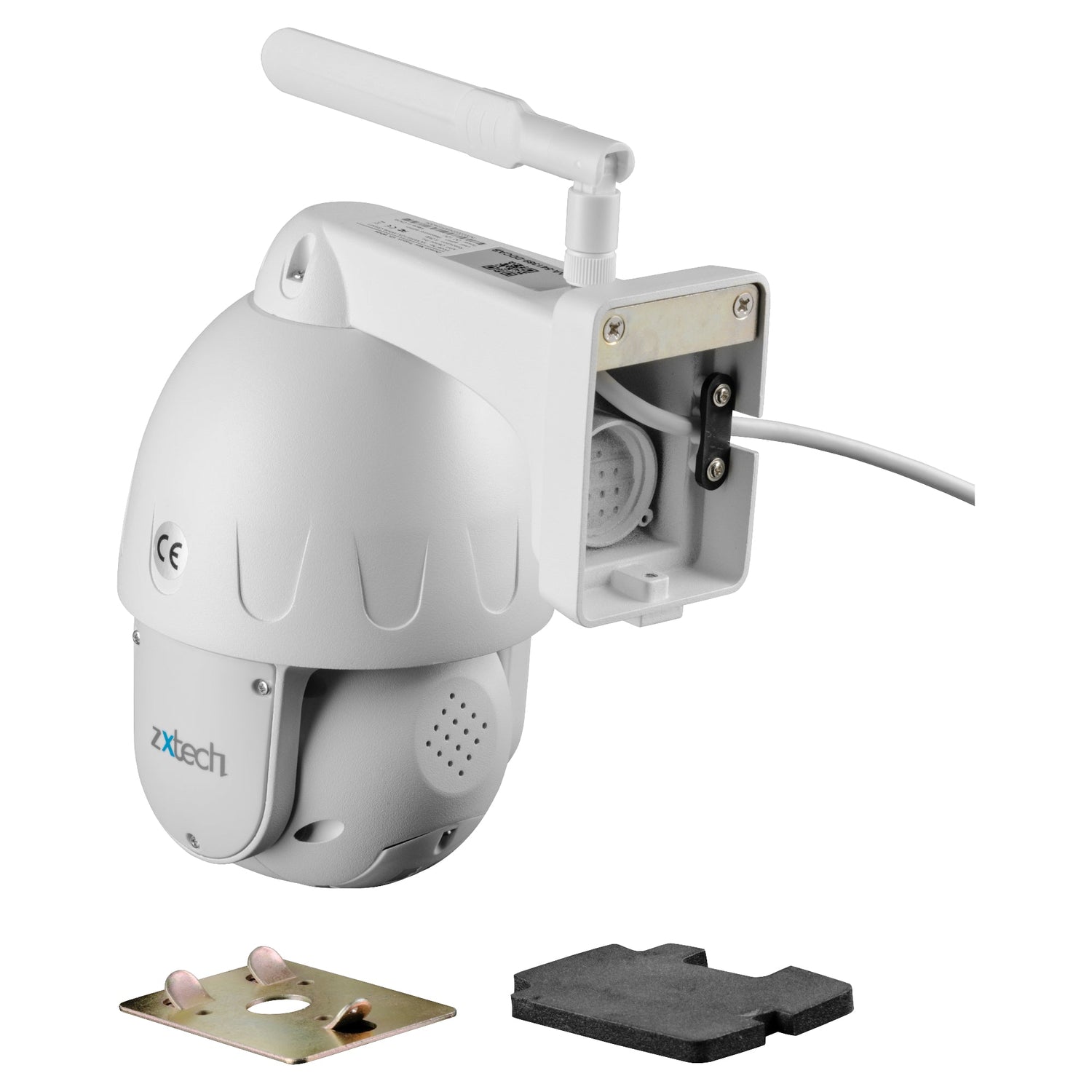 Zxtech Mini PTZ 10X/5X Zoom 5MP Wireless Standalone CCTV Camera