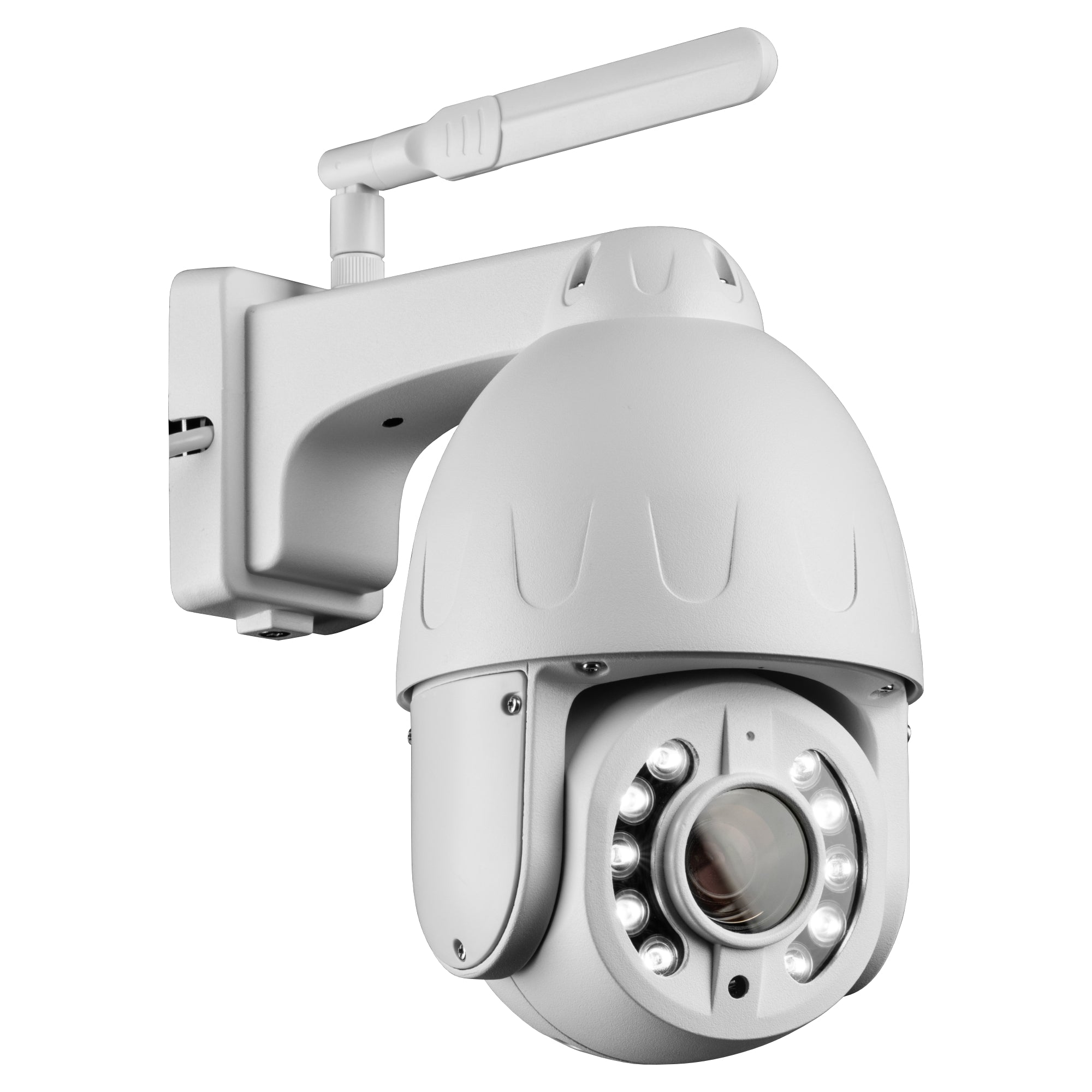 Zxtech Mini PTZ 10X/5X Zoom 5MP Wireless Standalone CCTV Camera