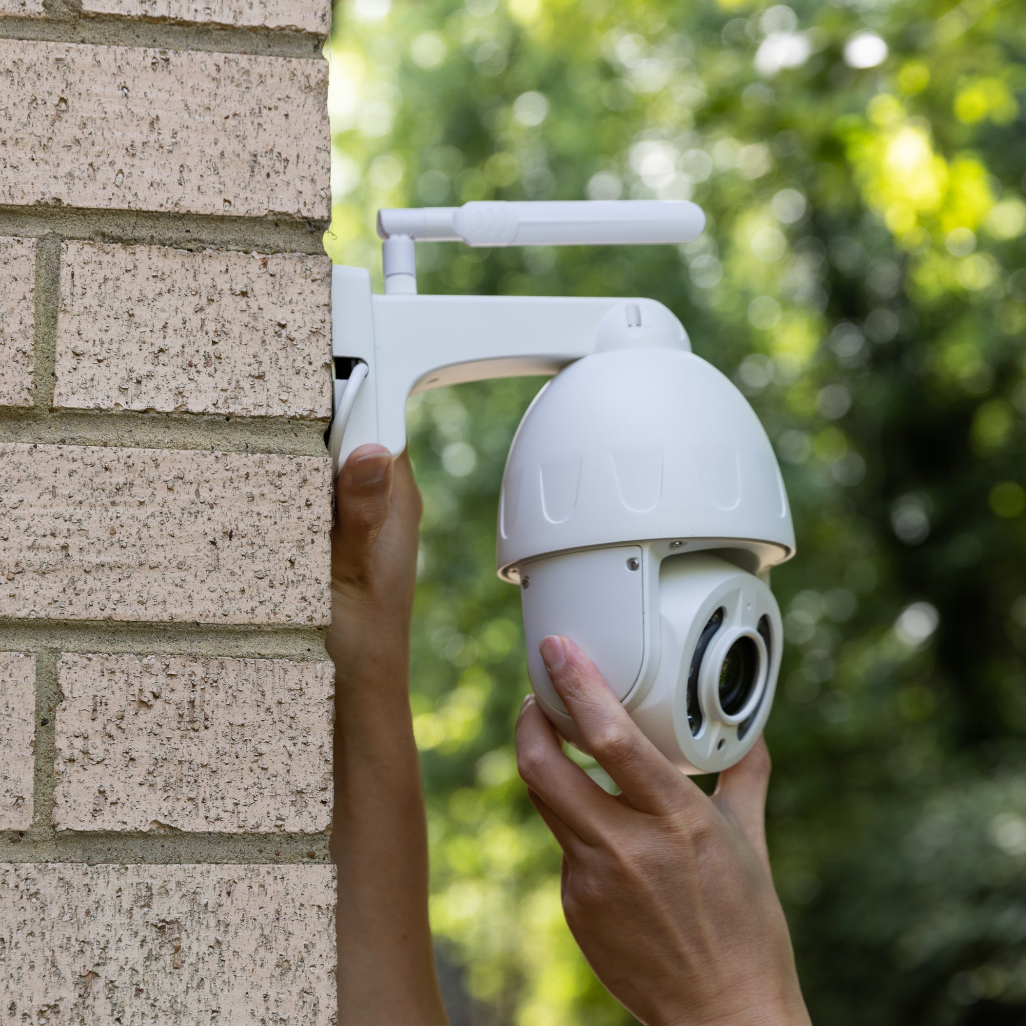 Zxtech Mini PTZ 10X/5X Zoom 5MP Wireless Standalone CCTV Camera