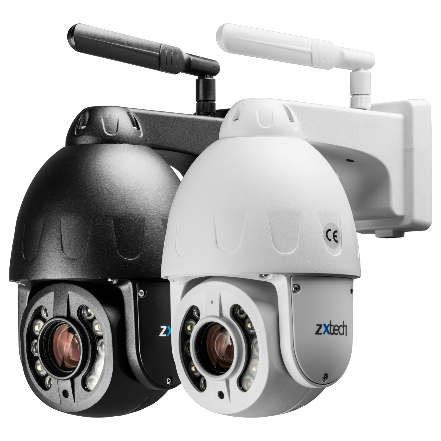 Zxtech Mini PTZ 10X/5X Zoom 5MP Wireless Standalone CCTV Camera