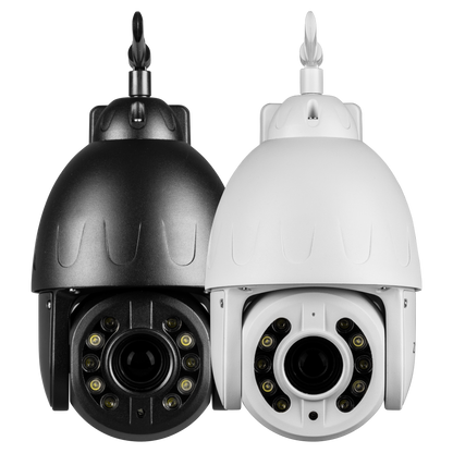 Zxtech Mini PTZ 10X/5X Zoom 5MP Wireless Standalone CCTV Camera