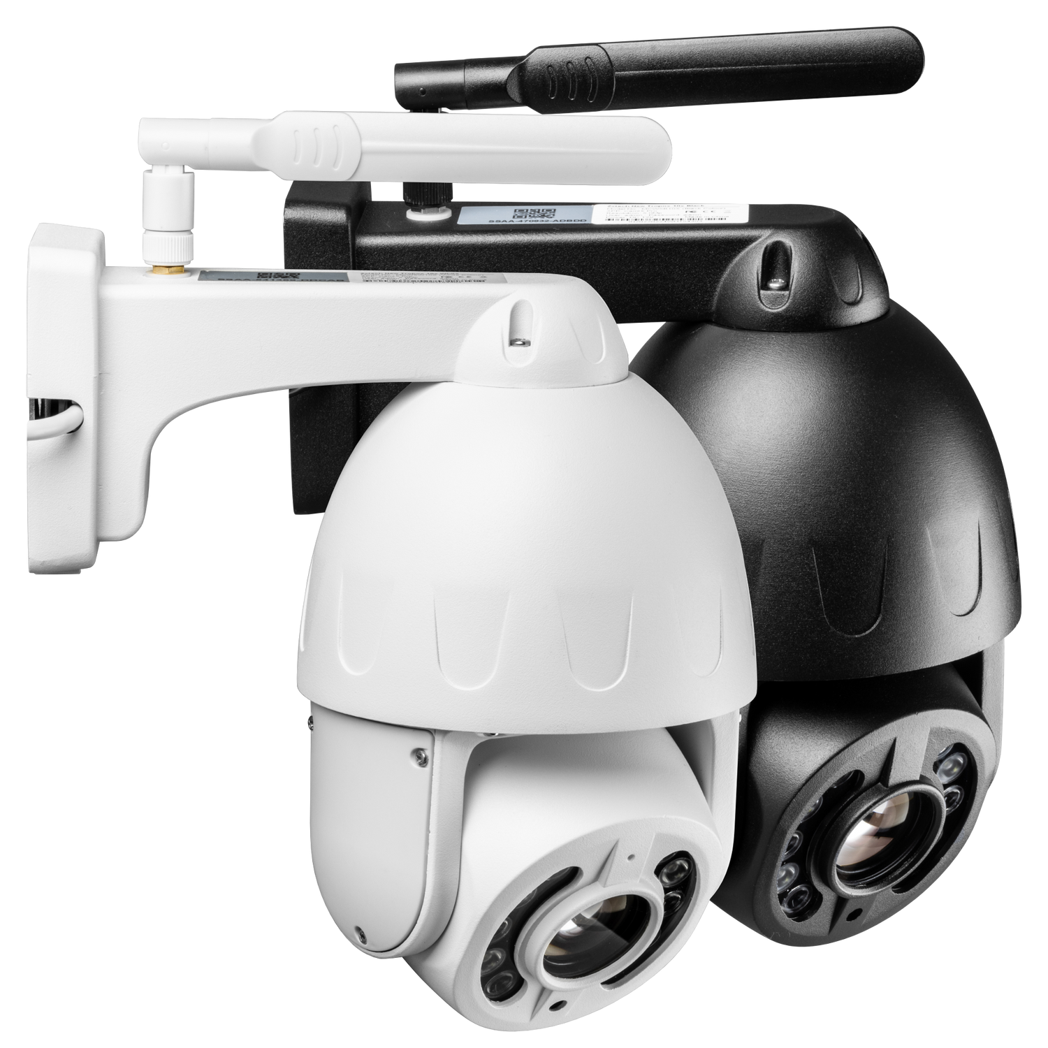 Zxtech Mini PTZ 10X/5X Zoom 5MP Wireless Standalone CCTV Camera