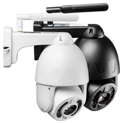 Zxtech Mini PTZ 10X/5X Zoom 5MP Wireless Standalone CCTV Camera