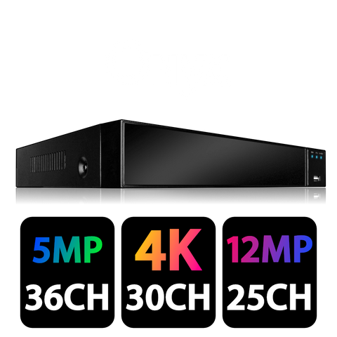 Zxtech Onyx 4K 12MP 36CH CCTV NVR