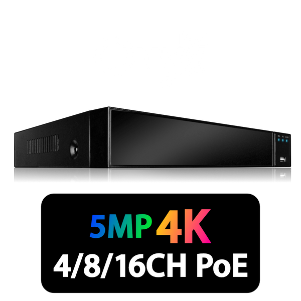 Zxtech Onyx 4 8 16CH PoE IP CCTV NVR