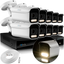 Zxtech 4K CCTV System - 10 x IP PoE Cameras Motorised Lens Face Detection Outdoor Sony Starvis Enhanced Night Vision  | RX10D16X