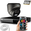 Zxtech 5MP 4K Ultra HD PoE CCTV NVR Face Recognition Waterproof Camera System RX1E4Z