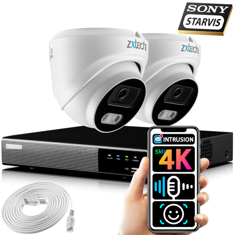 Zxtech Complete Security Camera System