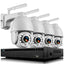 5mp 10x zoom ptz wireless cctv camera security system colour night vision