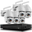 5mp 10x zoom ptz wifi cctv camera system led night vision