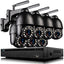 5mp 10x zoom ptz wireless cctv camera cctv kit led night vision